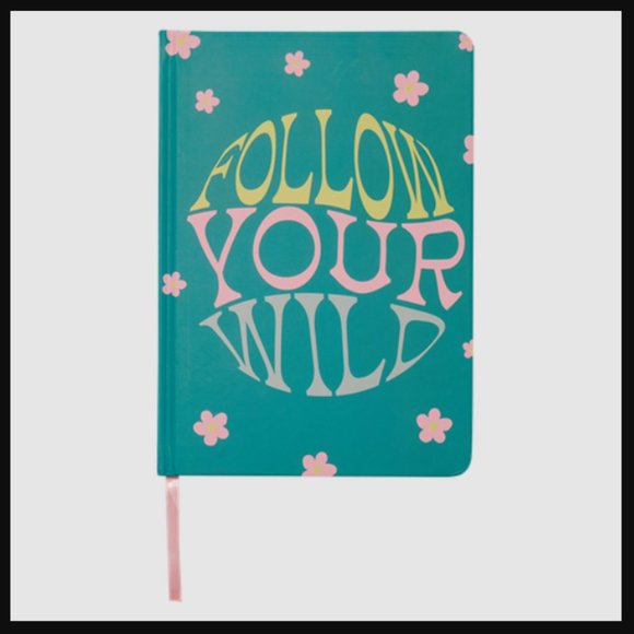 🔥3/$30 NIP XO, SIENNA Follow Your Wild Lined Journal Hardcover Notebook $22.00 - Picture 2 of 3